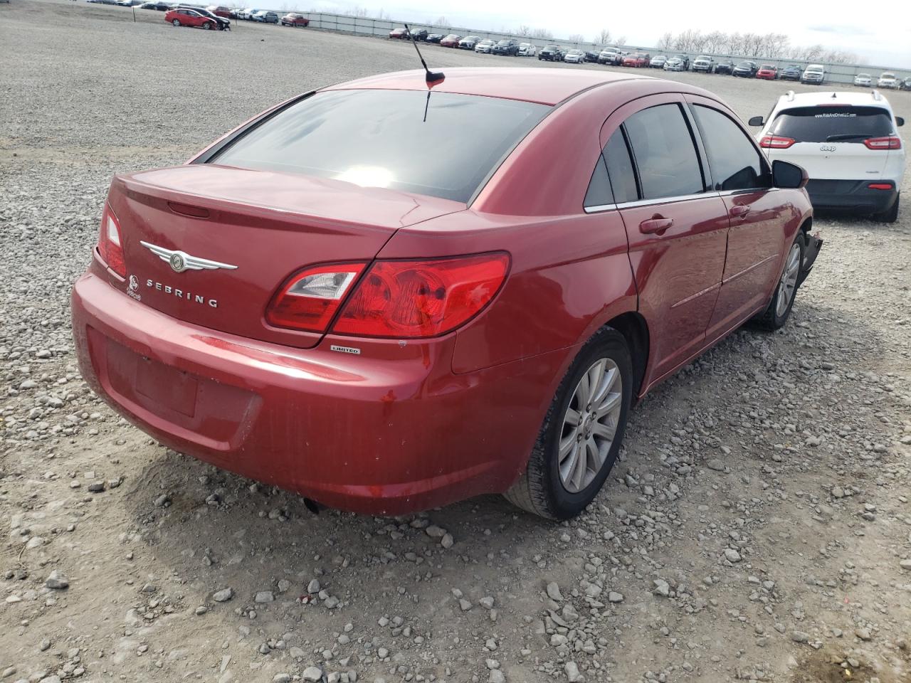 Photo 4 from auction – 2010 CHRYSLER SEBRING LI with VIN 1C3CC5FB8AN223230