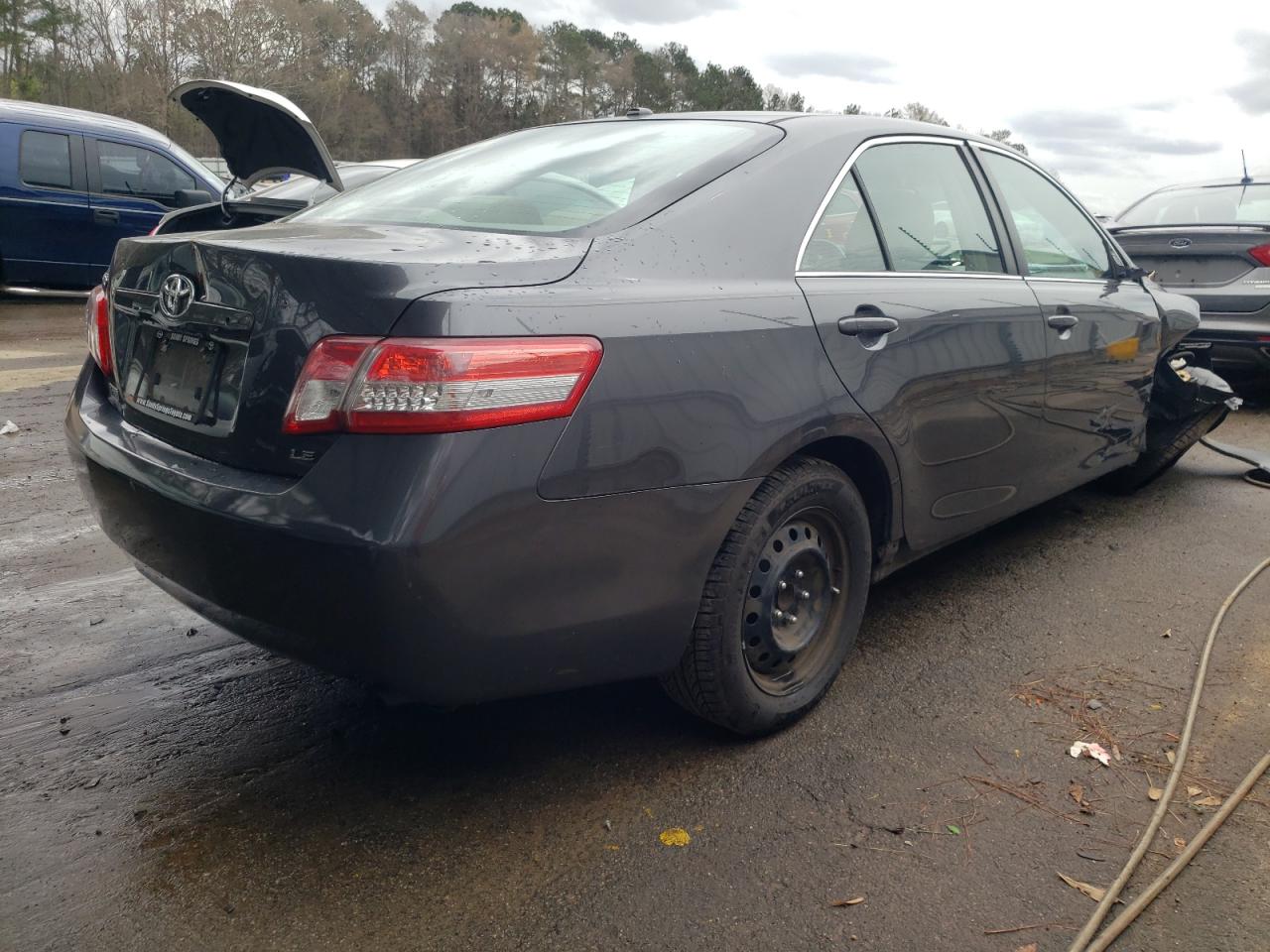 Photo 4 from auction – 2010 TOYOTA CAMRY BASE with VIN 4T1BF3EK9AU037802
