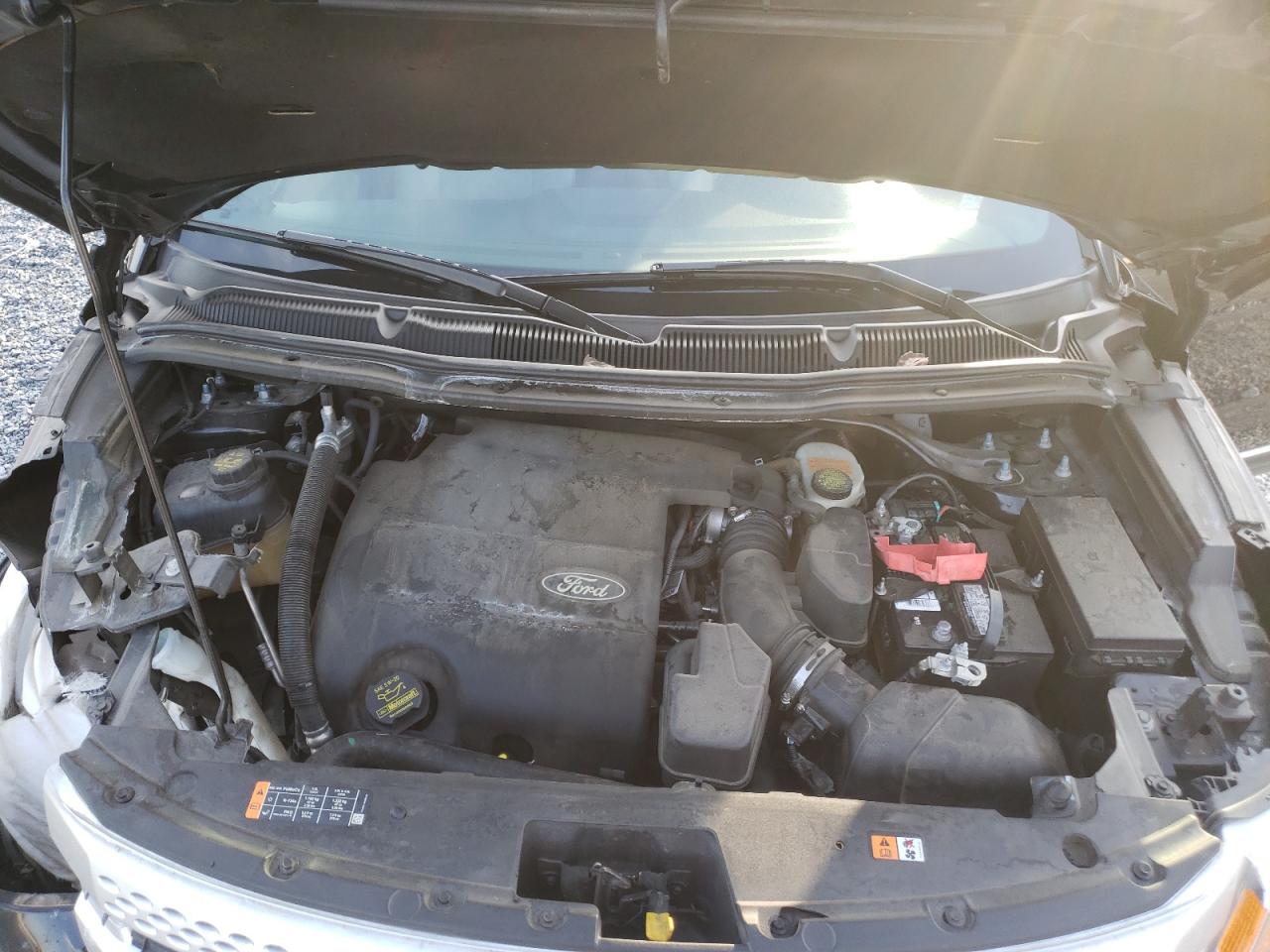 Photo 7 from auction – 2014 FORD EXPLORER X with VIN 1FM5K7D89EGA67747