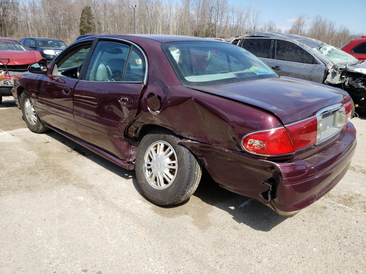 Photo 9 from auction – 2003 BUICK LESABRE CU with VIN 1G4HP52K034133022