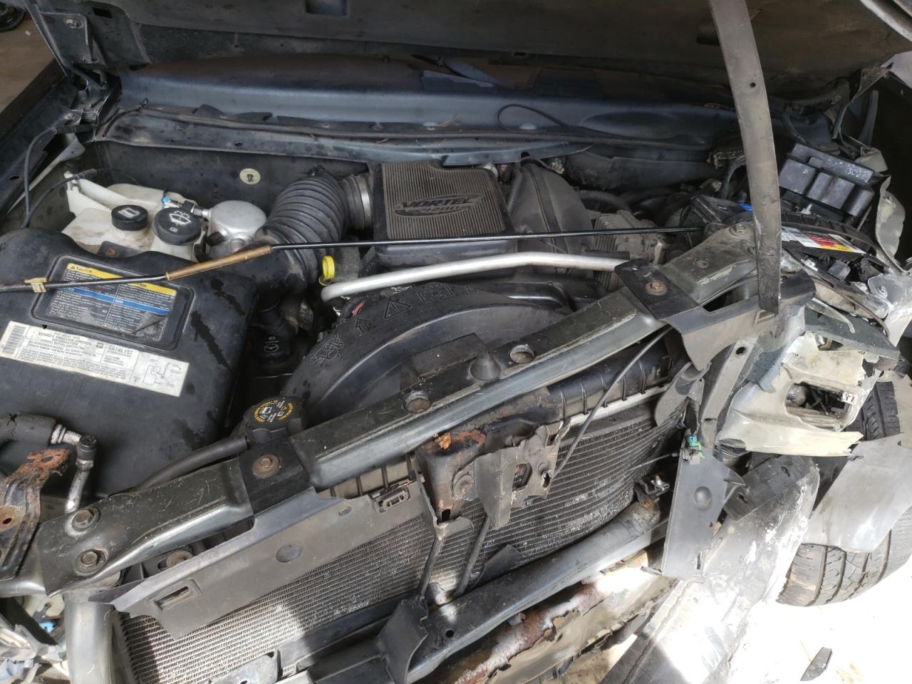 Photo 7 from auction – 2004 CHEVROLET TRAILBLAZE with VIN 1GNDT13S042417728