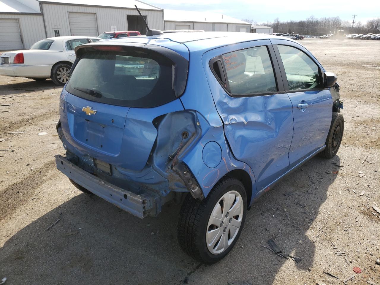 Photo 4 from auction – 2017 CHEVROLET SPARK LS with VIN KL8CB6SA2HC711413