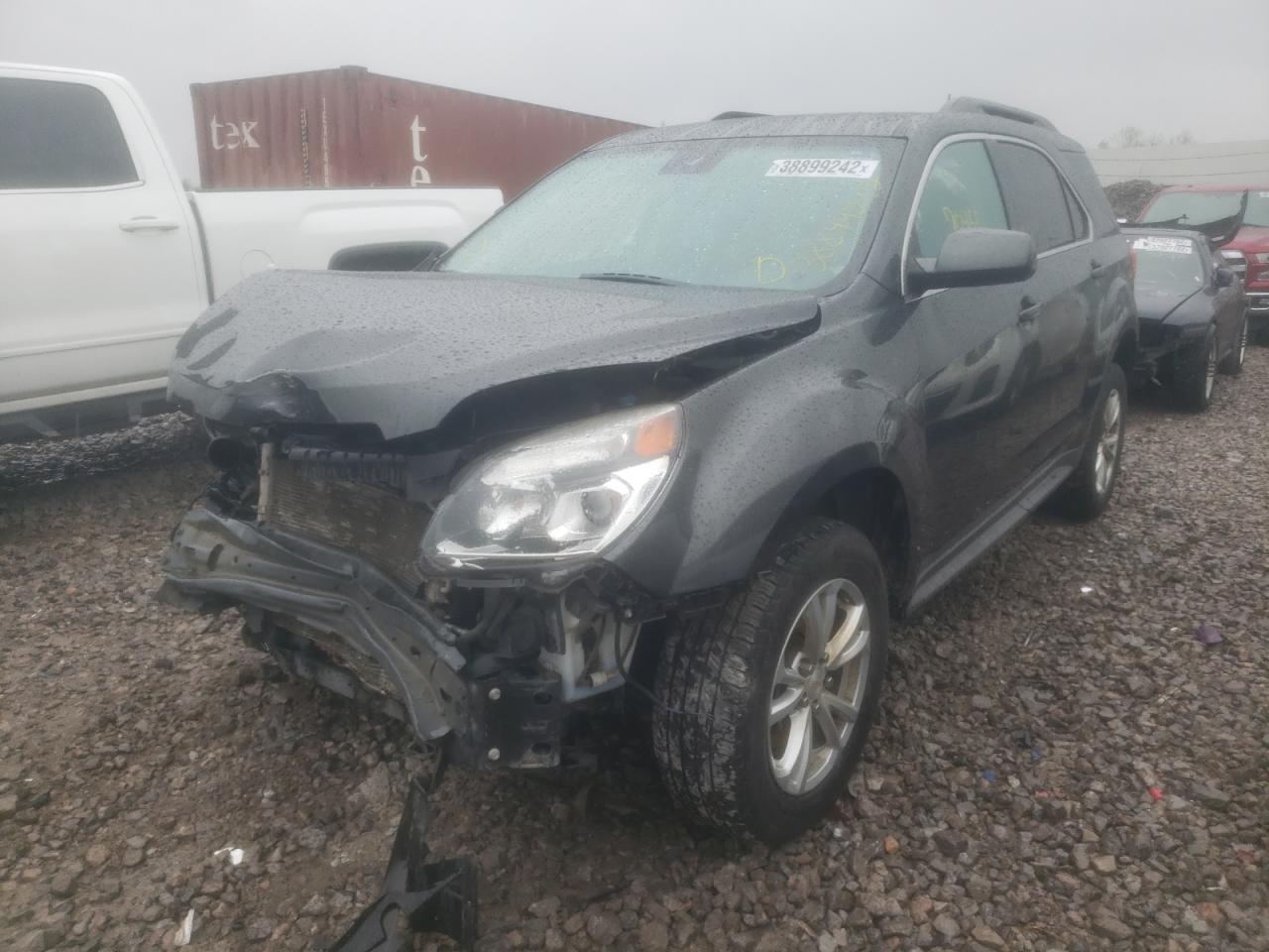 Photo 2 from auction – 2017 CHEVROLET EQUINOX LT with VIN 2GNALCEK1H6262126