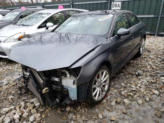 Photo 2 from auction – 2016 AUDI A3 PREMIUM with VIN WAUE8GFF7G1010562