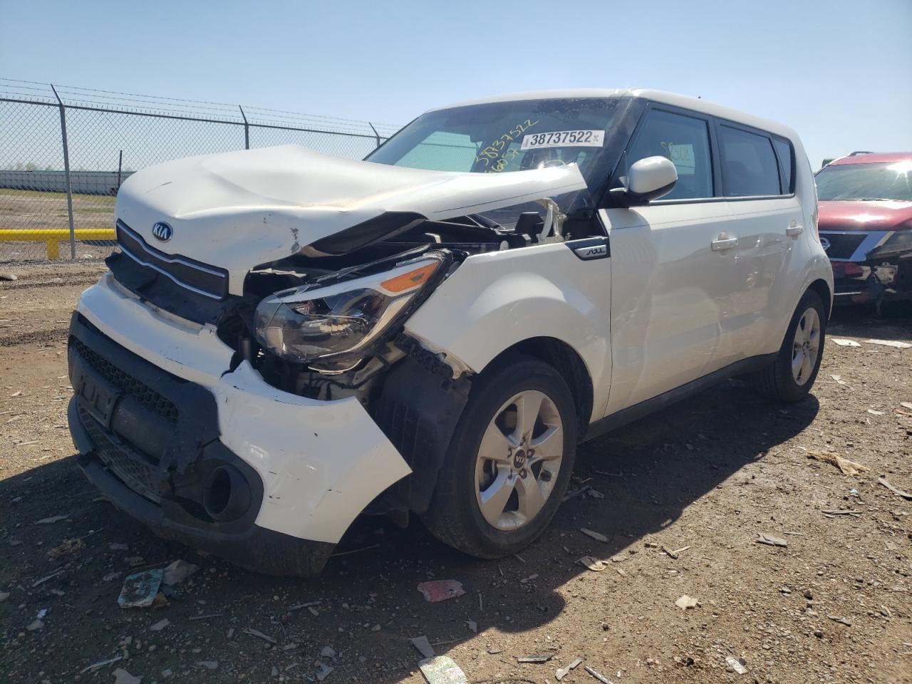 Photo 2 from auction – 2018 KIA SOUL with VIN KNDJN2A2XJ7896057