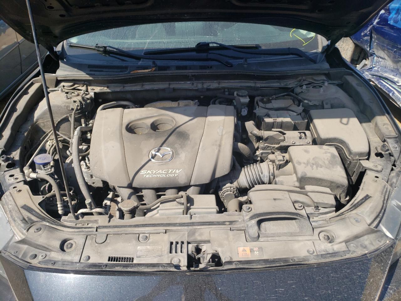 Photo 7 from auction – 2015 MAZDA 3 TOURING with VIN 3MZBM1V74FM164542