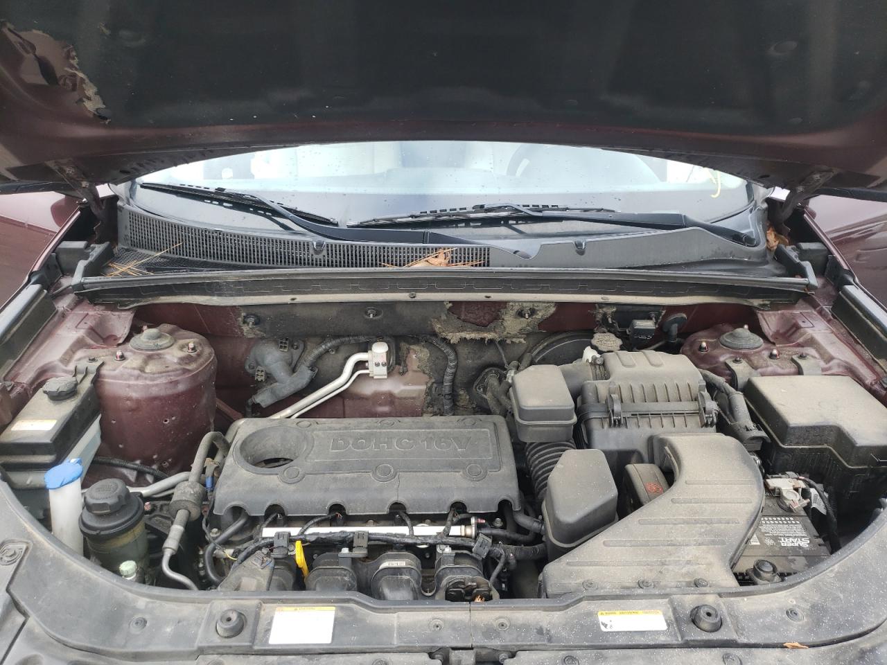 Photo 17 from auction – 2011 KIA SORENTO BA with VIN 5XYKT4A17BG040748