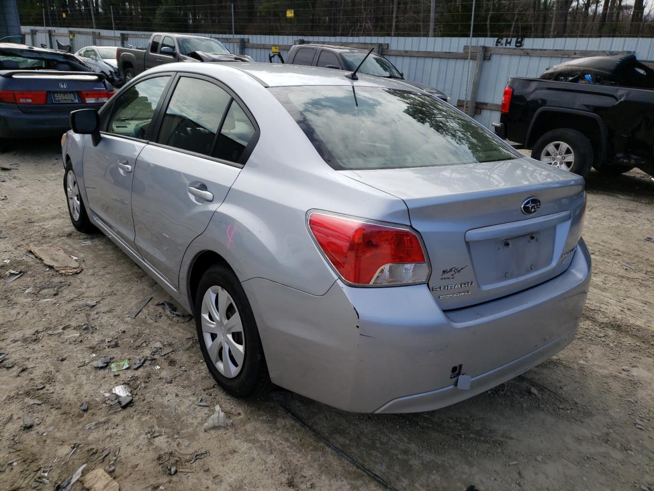 Photo 3 from auction – 2013 SUBARU IMPREZA with VIN JF1GJAA69DH020765