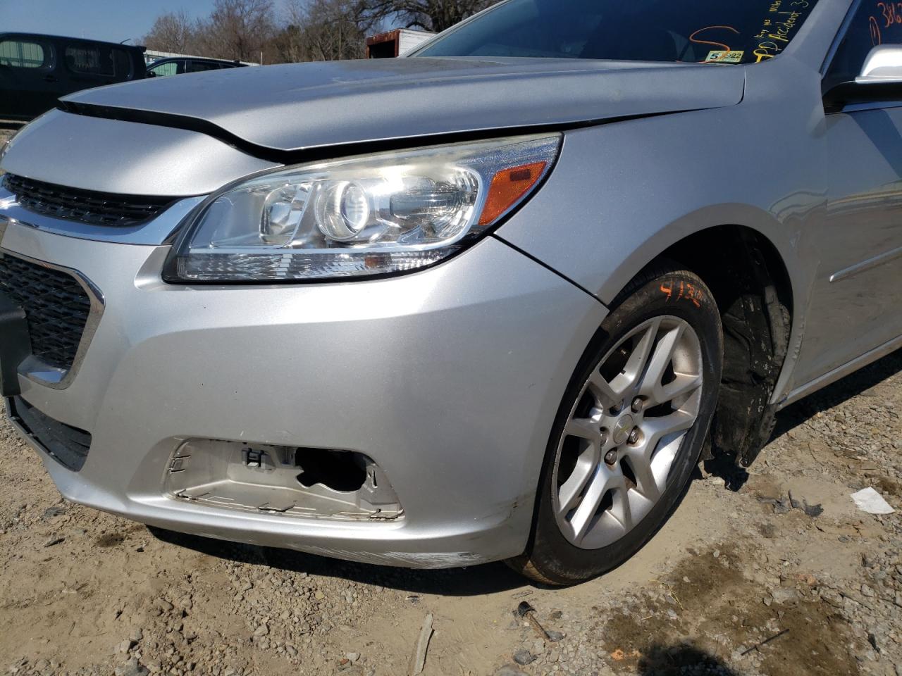 Photo 9 from auction – 2015 CHEVROLET MALIBU 1LT with VIN 1G11C5SLXFF274661