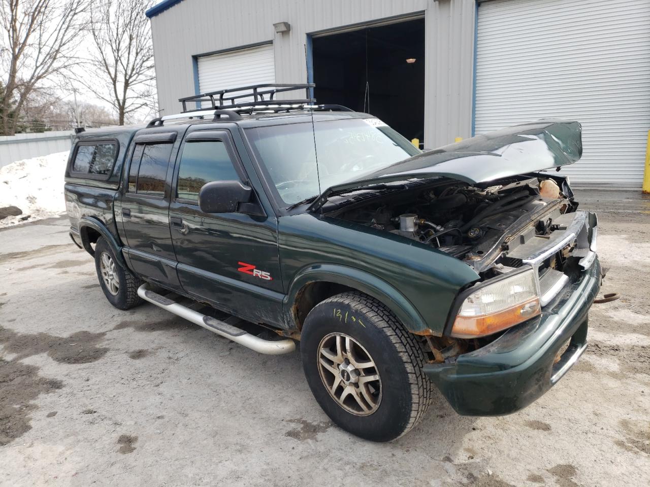 GMC SONOMA 2004 with VIN 1GTDT13X74K140192 - Photo from auction