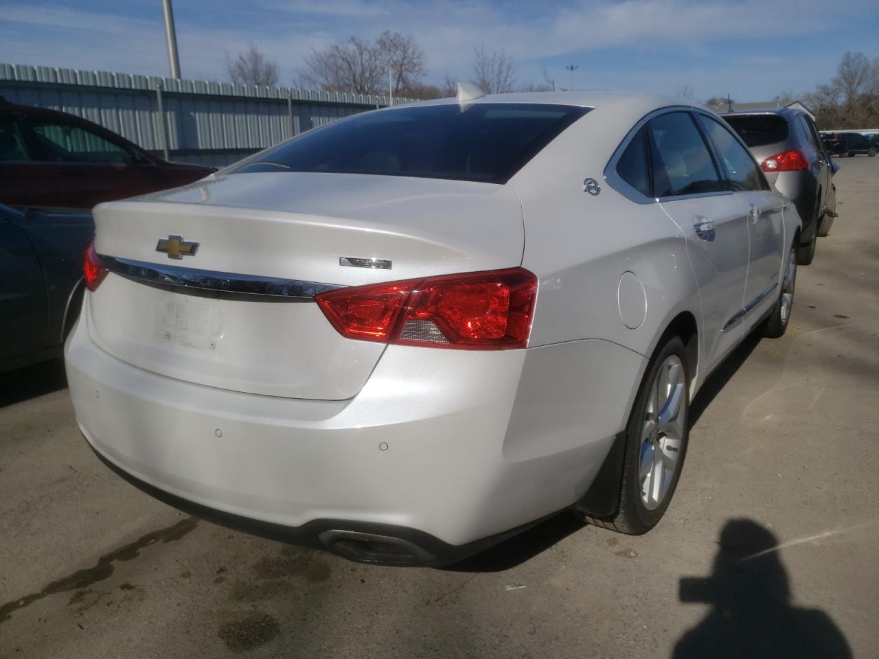Photo 4 from auction – 2018 CHEVROLET IMPALA PRE with VIN 2G1125S38J9112497