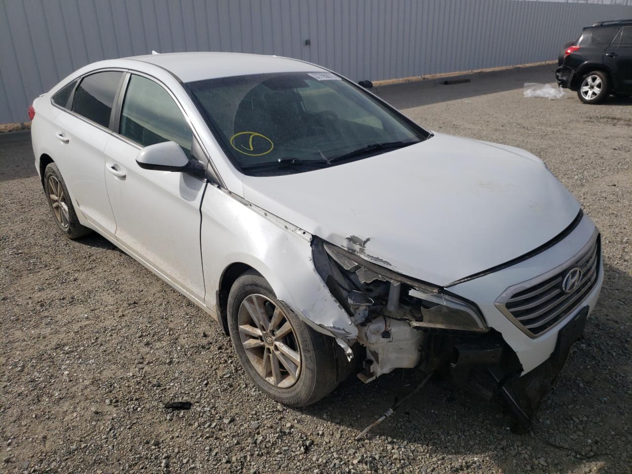 HYUNDAI SONATA SE 2015 with VIN 5NPE24AF6FH140494 - Photo from auction