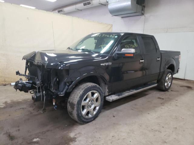 Photo 2 from auction – 2014 FORD F150 SUPER with VIN 1FTFW1EF6EFA55715
