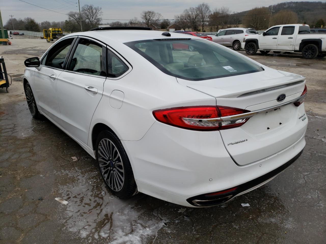 Photo 3 from auction – 2017 FORD FUSION TIT with VIN 3FA6P0K94HR116434