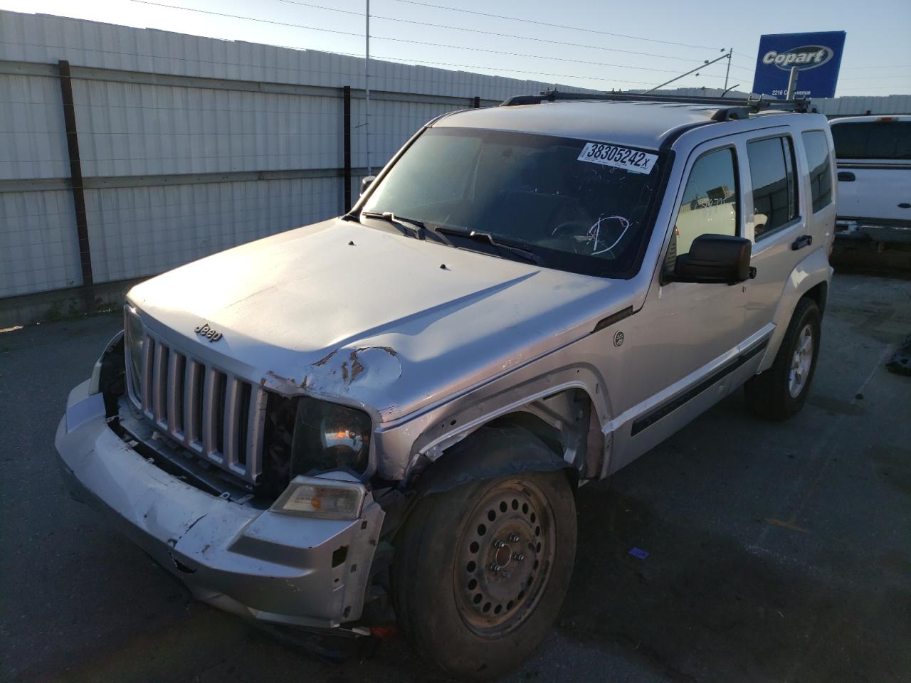 Photo 2 from auction – 2012 JEEP LIBERTY SP with VIN 1C4PJMAK2CW191621