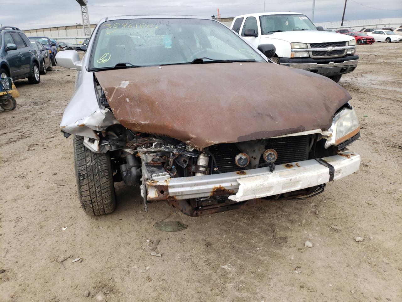 Photo 9 from auction – 2001 HONDA ACCORD EX with VIN 1HGCG32531A025751