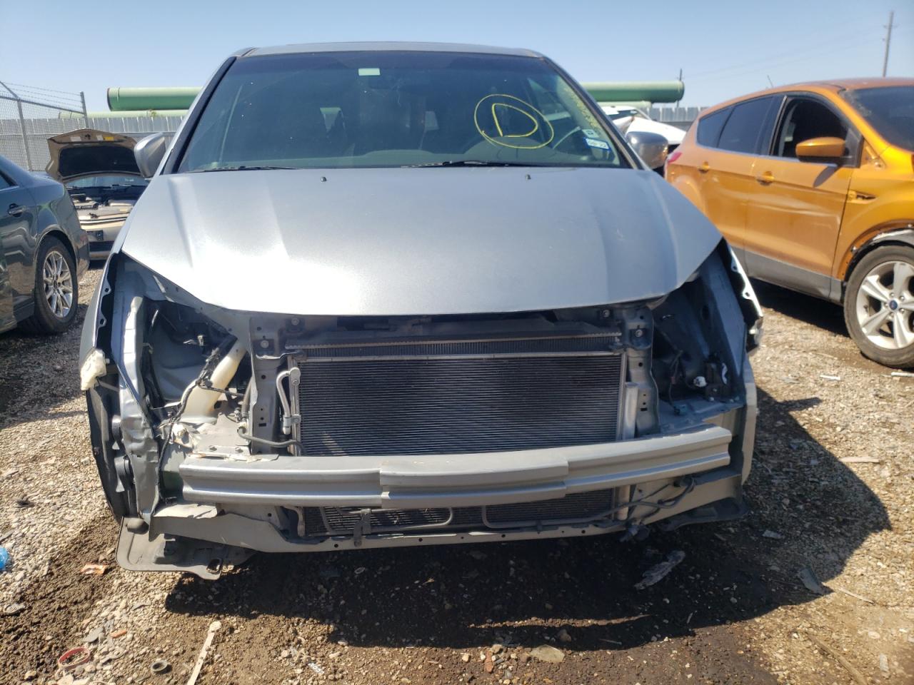 Photo 9 from auction – 2010 HONDA ODYSSEY EX with VIN 5FNRL3H63AB108141