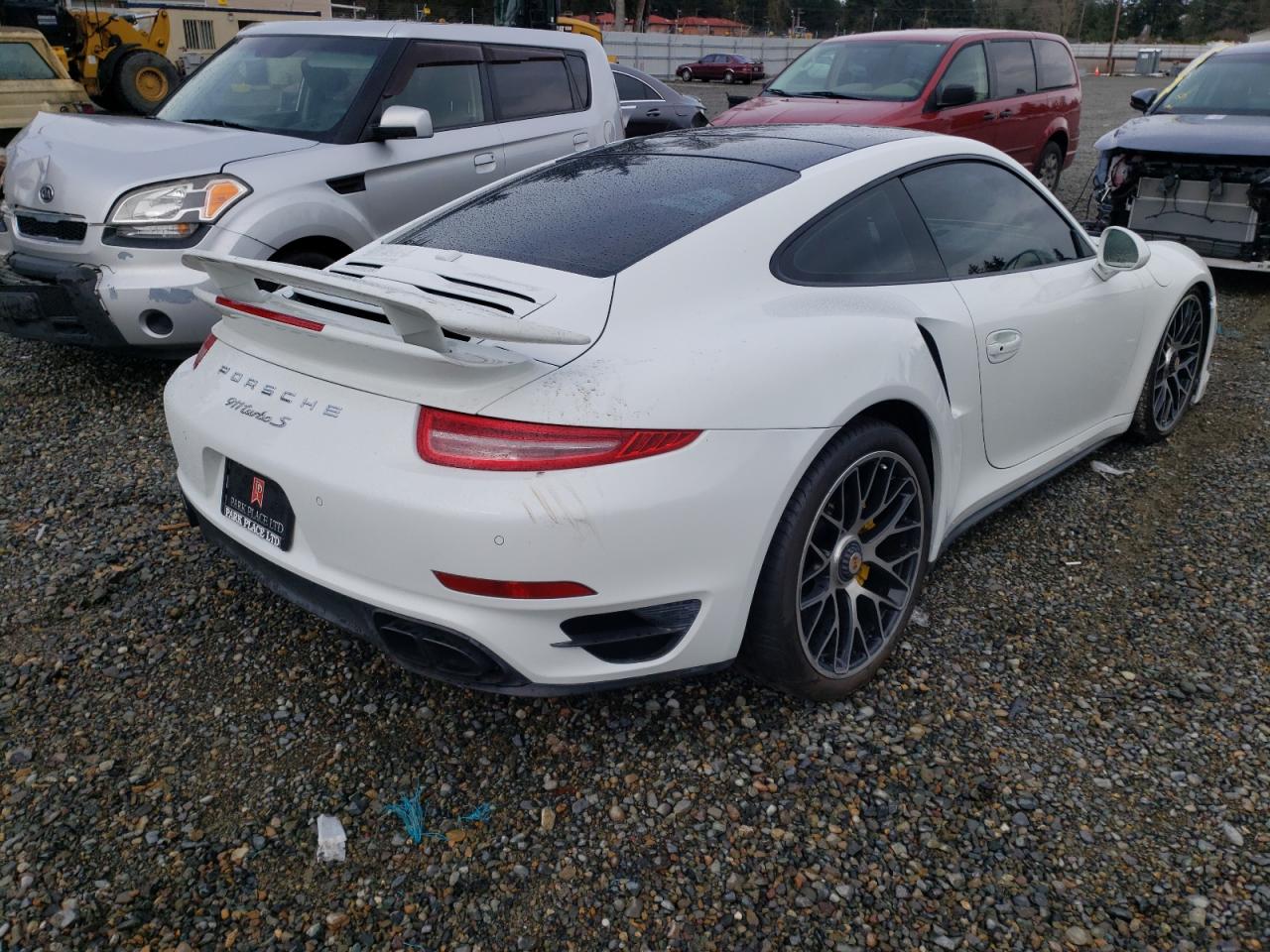 Photo 4 from auction – 2014 PORSCHE 911 TURBO with VIN WP0AD2A93ES168048