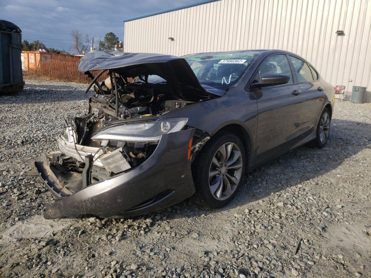 Photo 2 from auction – 2015 CHRYSLER 200 S with VIN 1C3CCCBB9FN593958