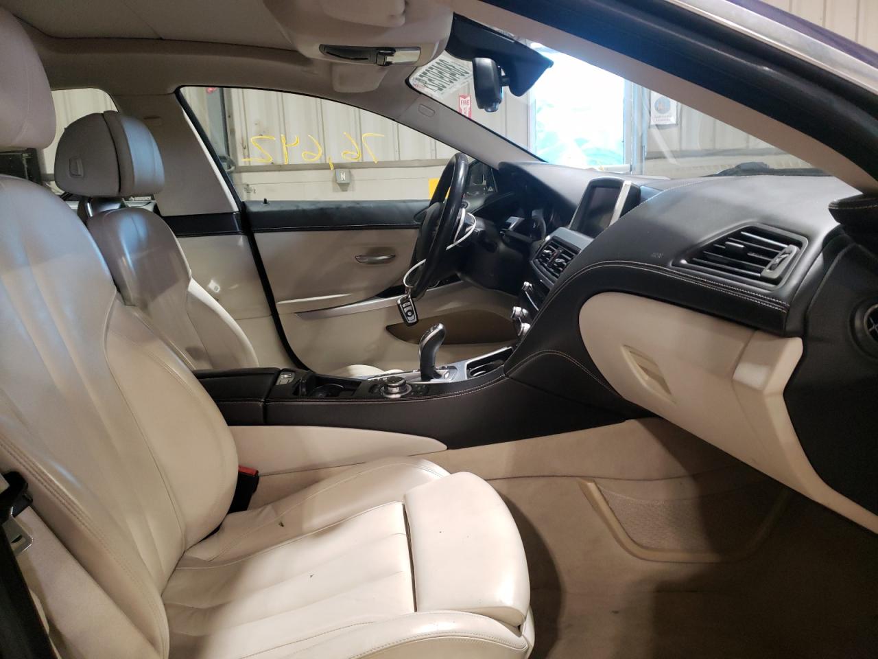 Photo 5 from auction – 2013 BMW 640 I with VIN WBA6A0C57DDZ03997