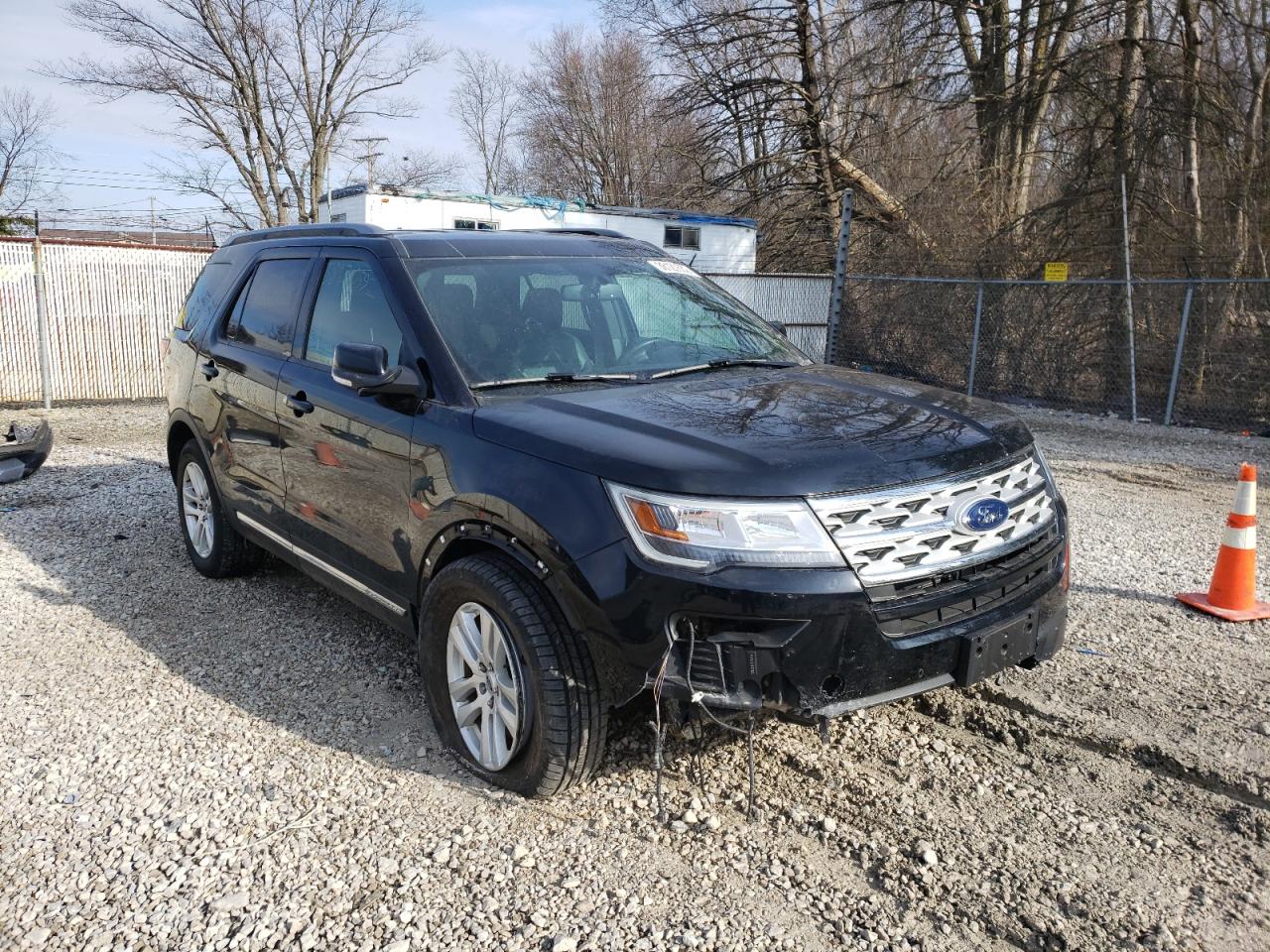 FORD EXPLORER X 2018 with VIN 1FM5K8D8XJGC04145 - Photo from auction