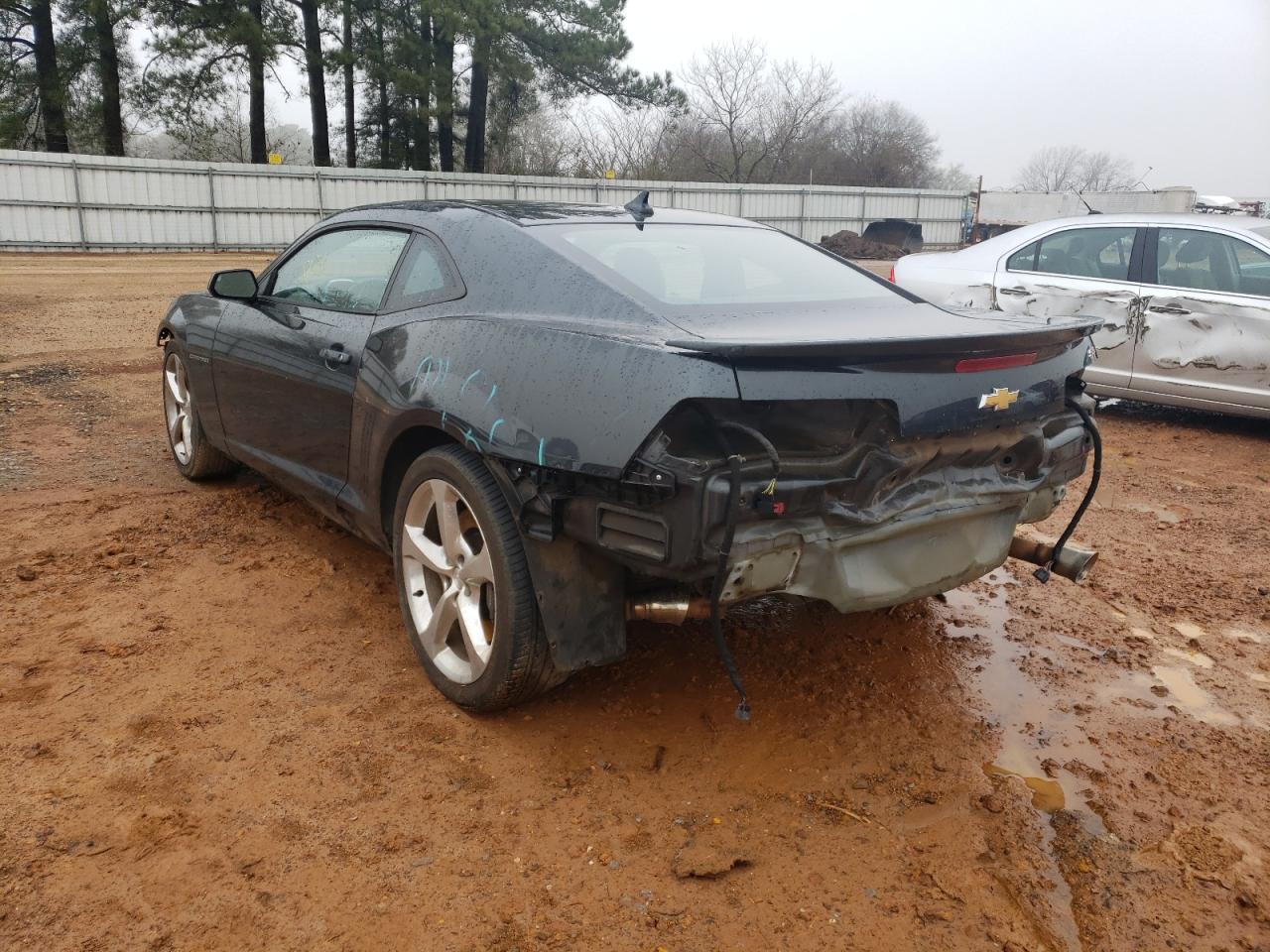 Photo 3 from auction – 2014 CHEVROLET CAMARO 2SS with VIN 2G1FK1EJXE9140347