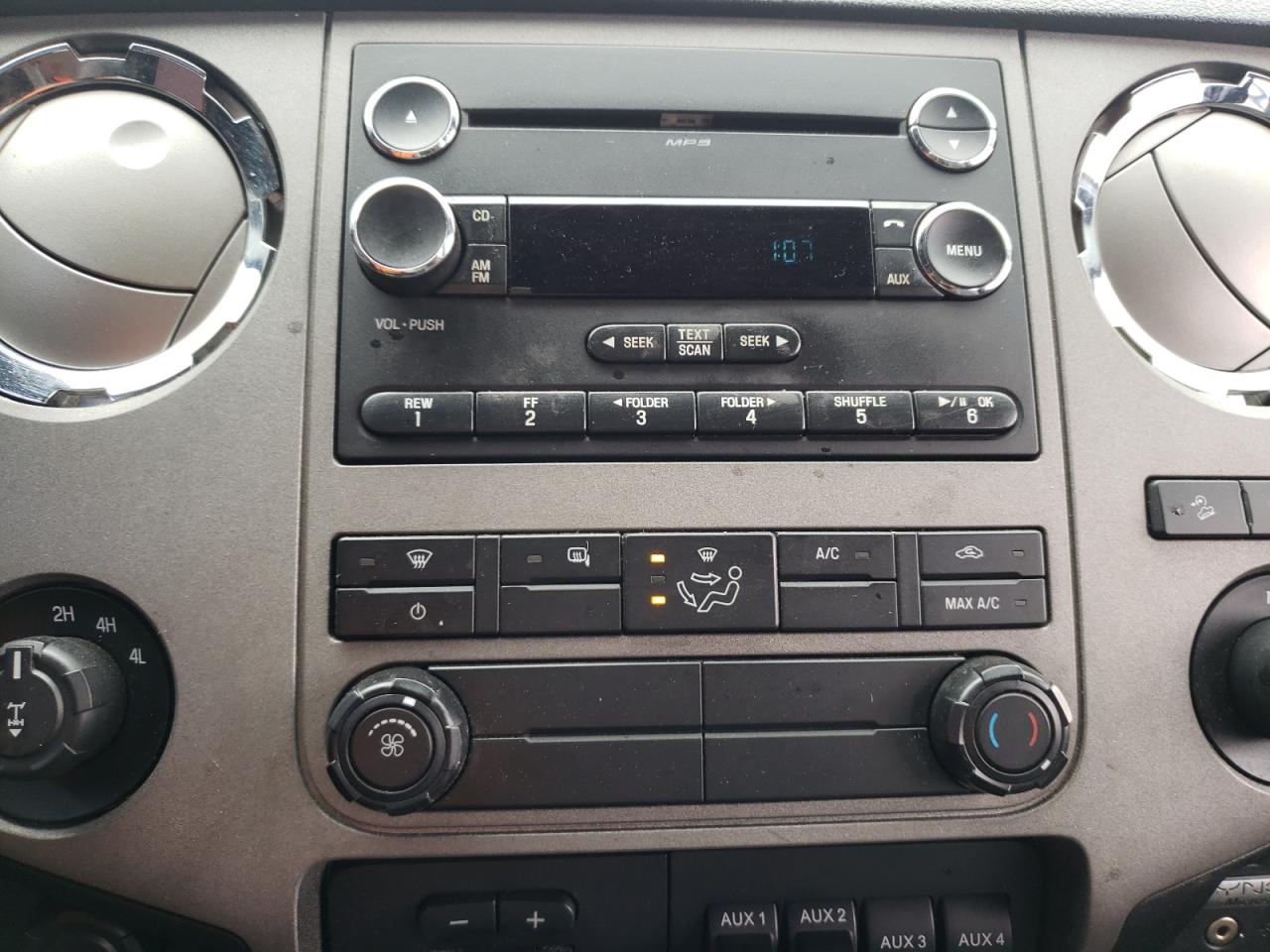 Photo 9 from auction – 2012 FORD F250 SUPER with VIN 1FT7W2B68CEC38504