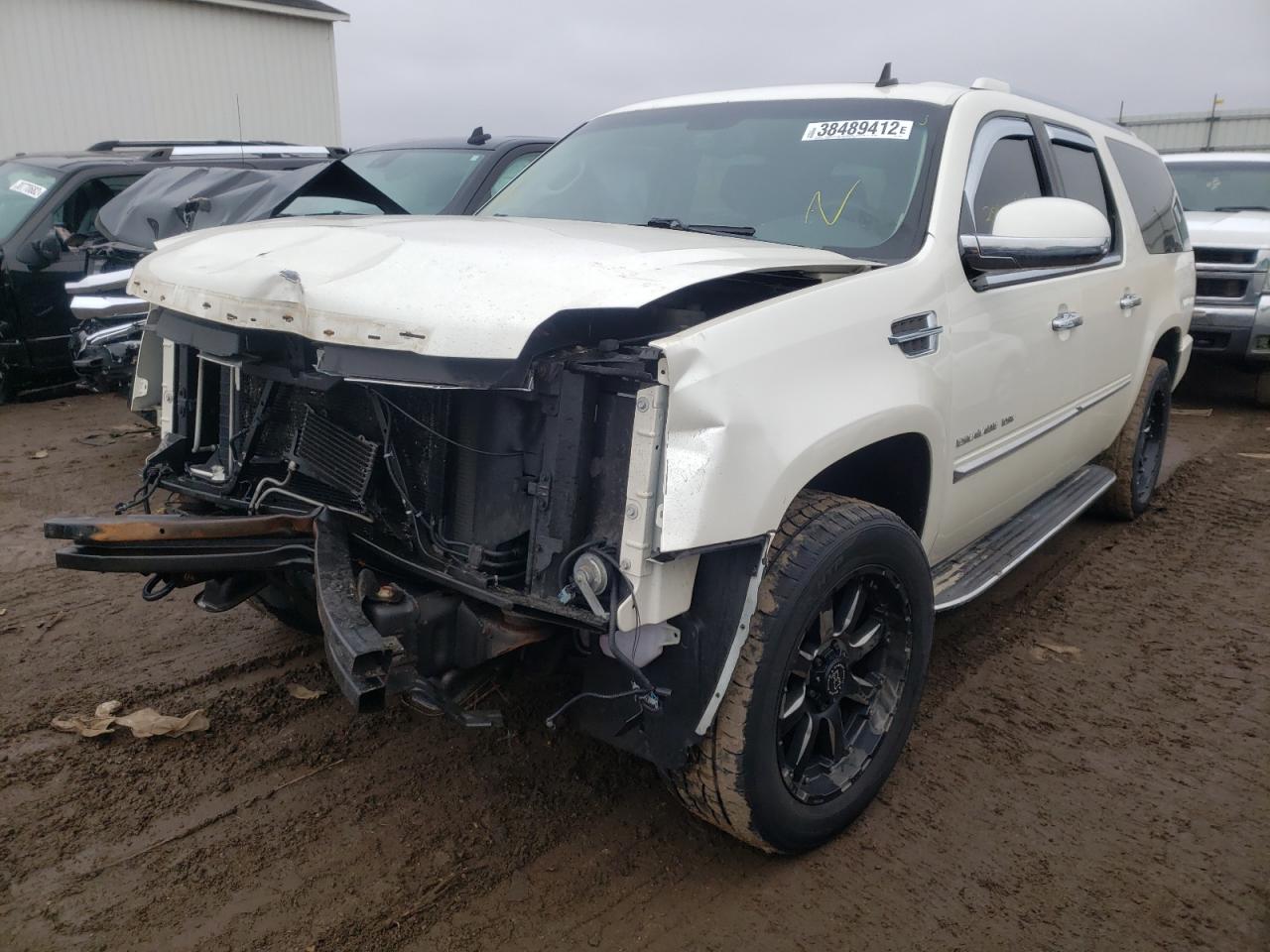 Photo 2 from auction – 2011 CADILLAC ESCALADE E with VIN 1GYS4HEF0BR285381