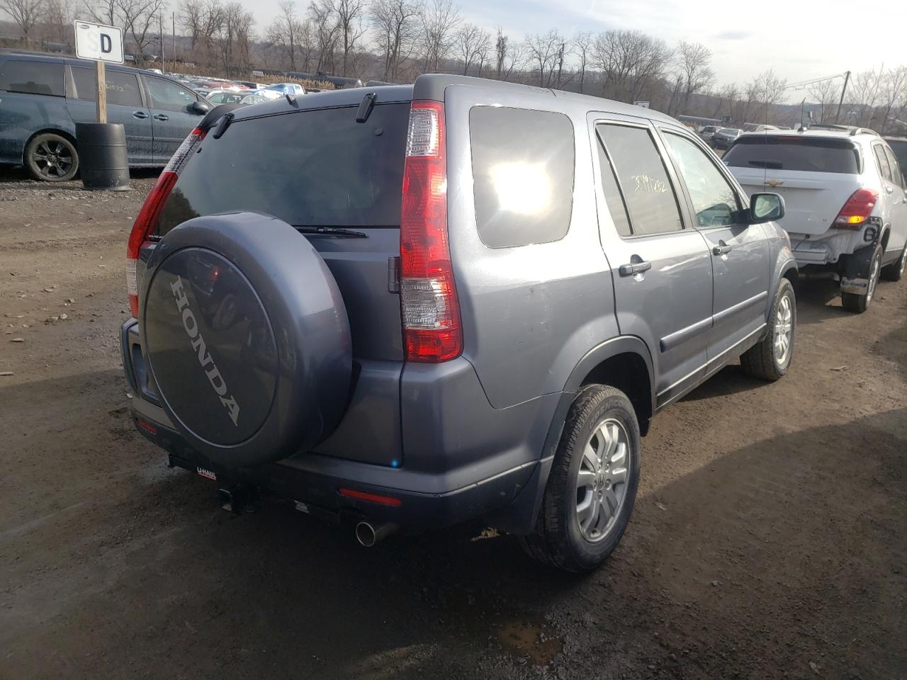 Photo 4 from auction – 2006 HONDA CR-V SE with VIN JHLRD78936C016162