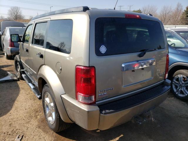Photo 3 from auction – 2007 DODGE NITRO SLT with VIN 1D8GU58K07W555593