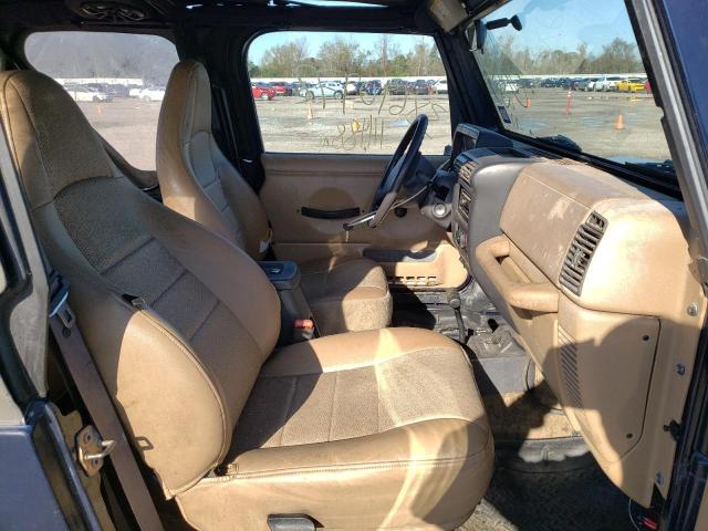 Photo 5 from auction – 2000 JEEP WRANGLER / with VIN 1J4FA49S1YP751821