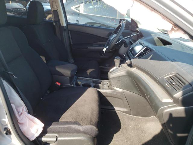 Photo 5 from auction – 2016 HONDA CR-V EX with VIN 5J6RM4H52GL107671