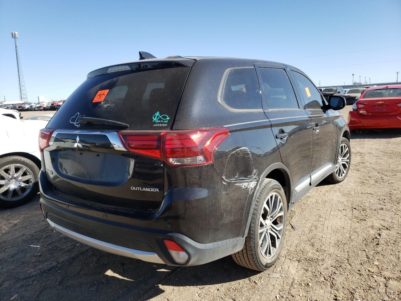 Photo 4 from auction – 2017 MITSUBISHI OUTLANDER with VIN JA4AZ2A34HZ040596