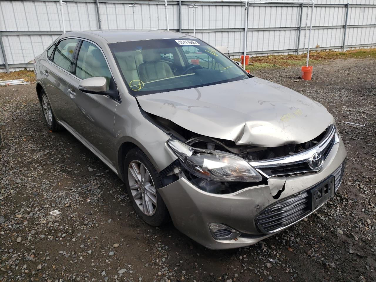 TOYOTA AVALON BAS 2013 with VIN 4T1BK1EB6DU023800 - Photo from auction