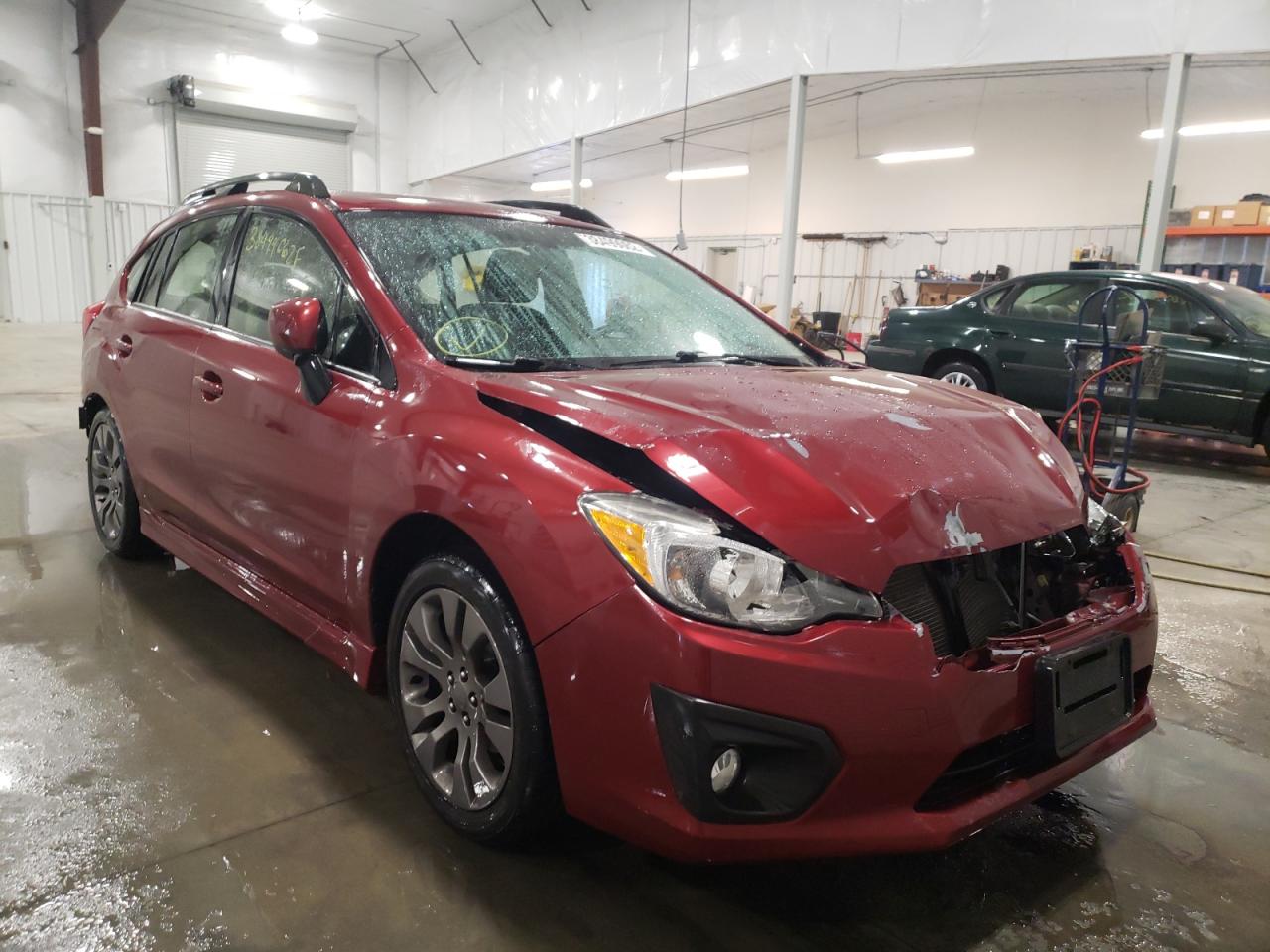 Zdjęcie 1 z aukcji – 2013 SUBARU IMPREZA SP z VIN JF1GPAL63DG845962