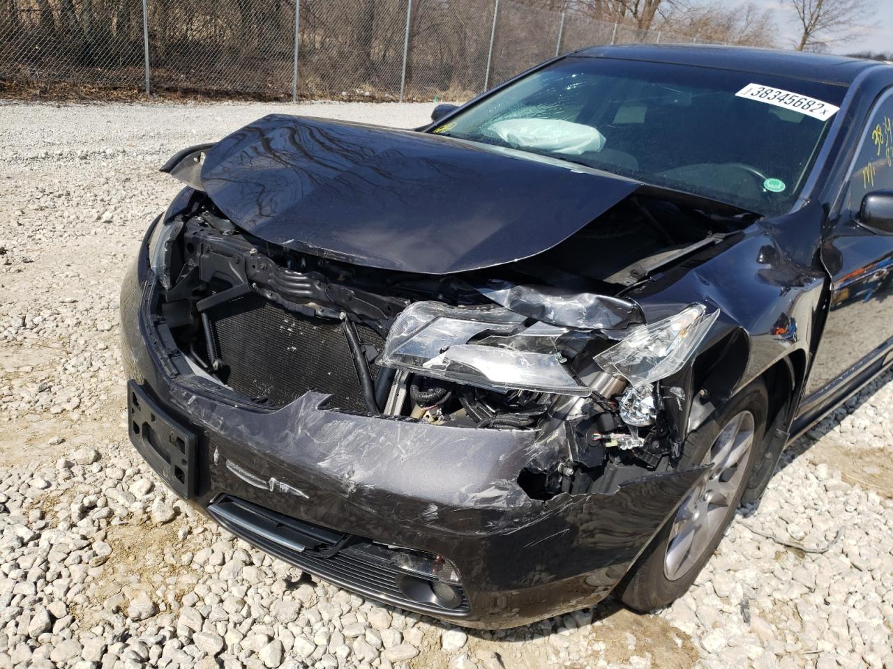 Photo 9 from auction – 2013 ACURA TL TECH with VIN 19UUA8F59DA017509