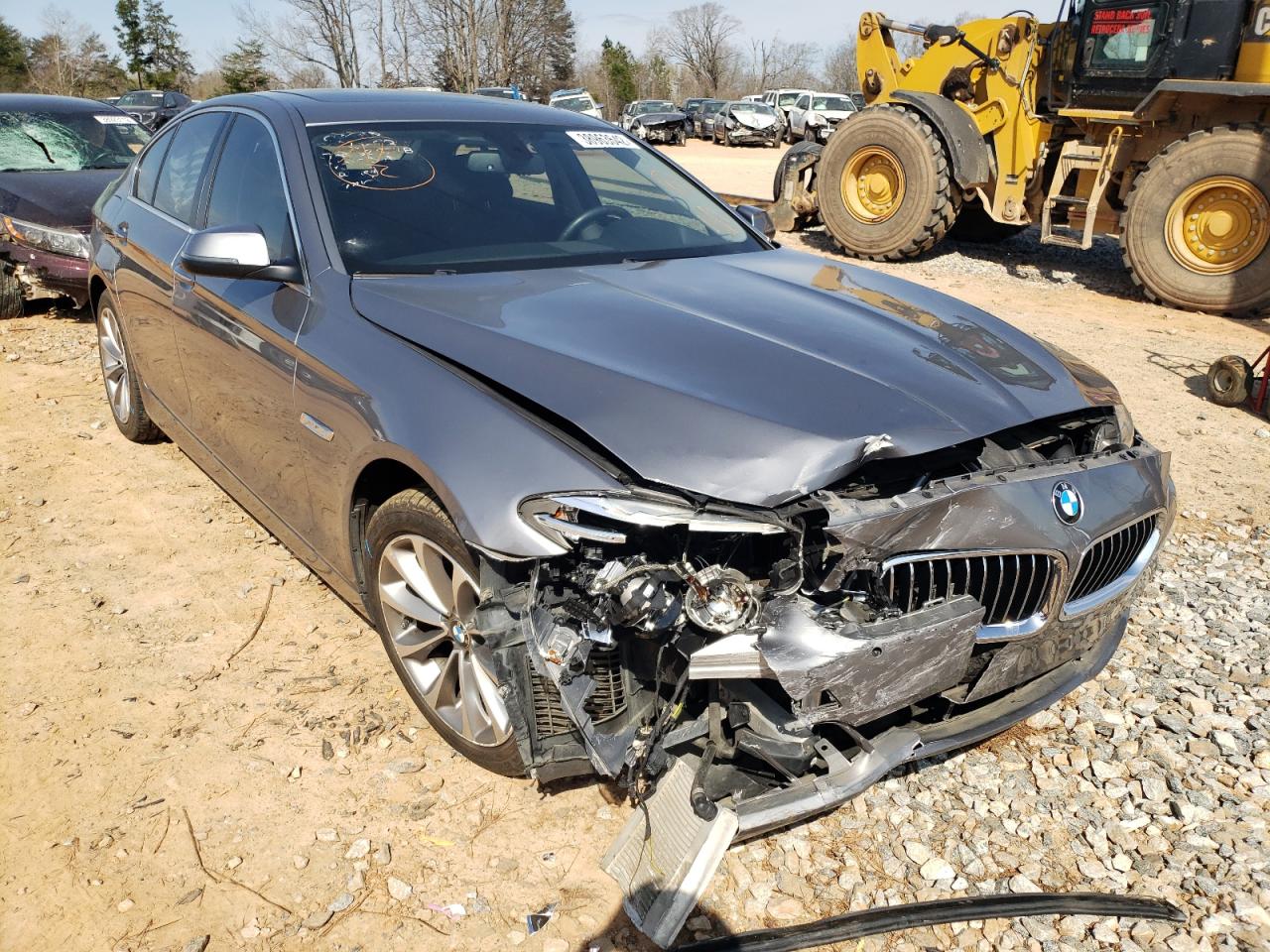 BMW 528 I 2016 with VIN WBA5A5C52GG347268 - Photo from auction