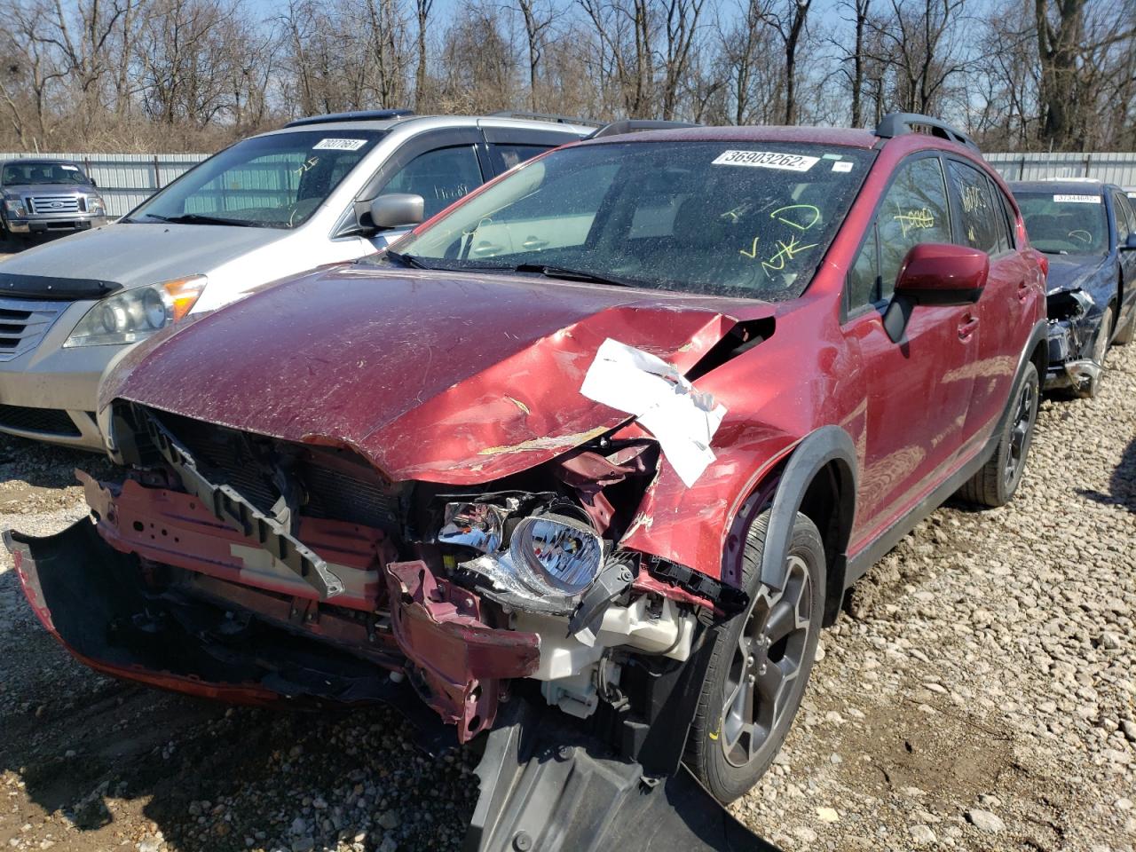 Photo 2 from auction – 2013 SUBARU XV CROSSTR with VIN JF2GPACC9D2895537