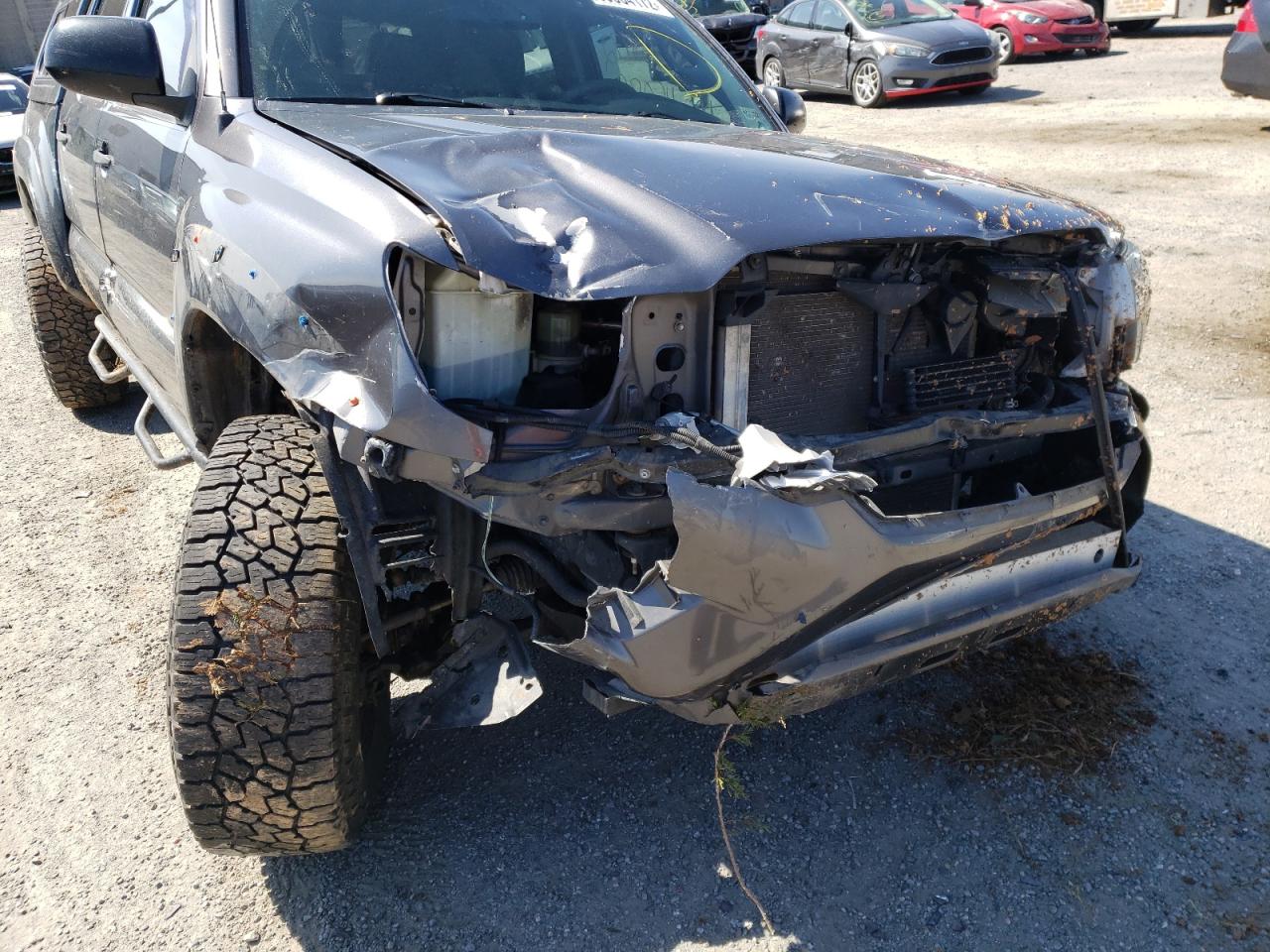 Photo 9 from auction – 2013 TOYOTA TACOMA DOU with VIN 5TFLU4EN9DX067027