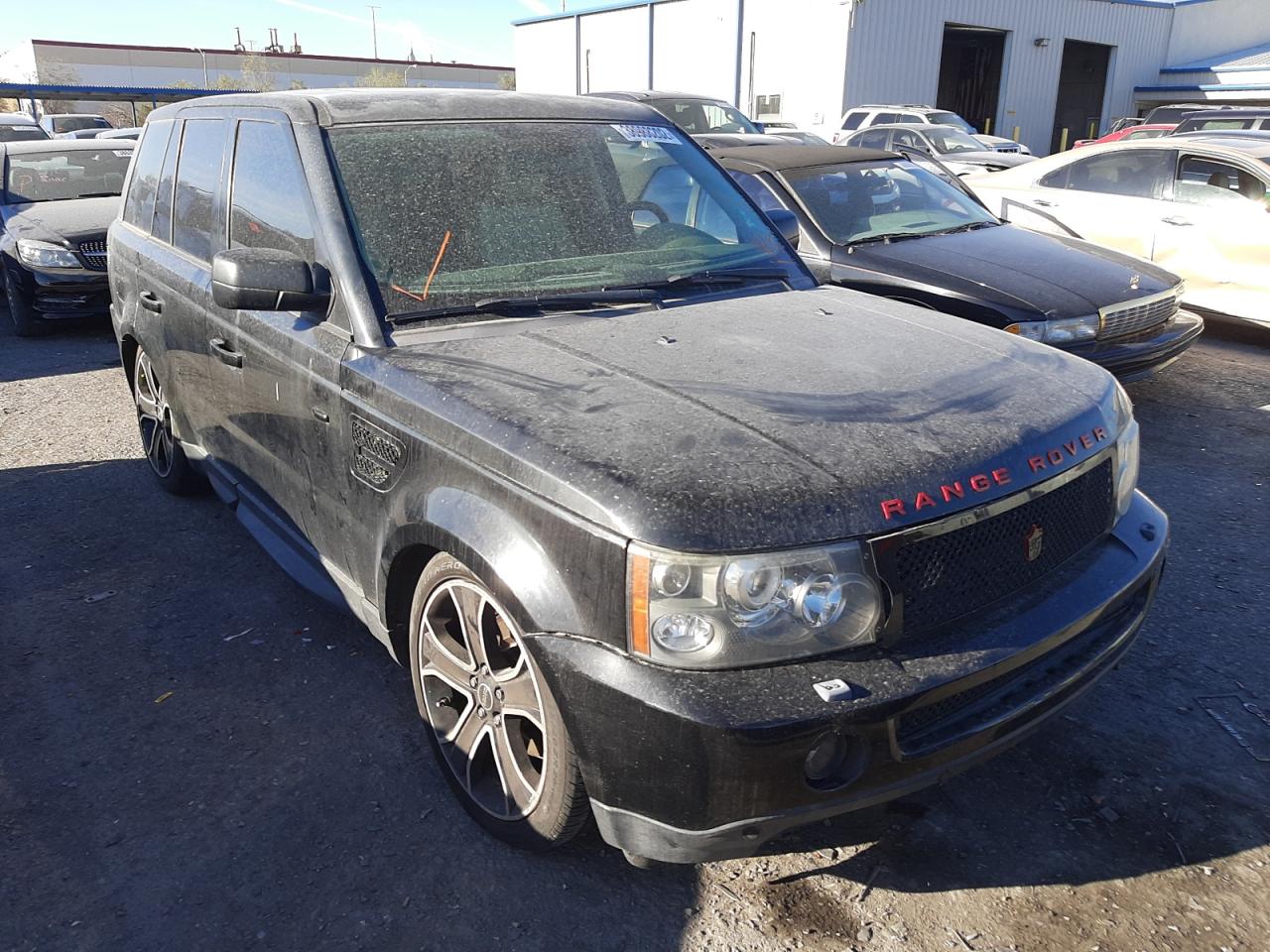 LAND ROVER RANGE ROVE 2009 with VIN SALSK254X9A188858 - Photo from auction