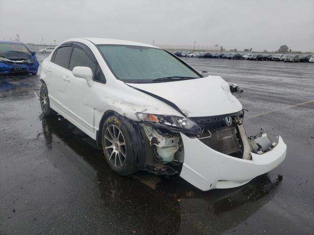 HONDA CIVIC LX 2011 with VIN 2HGFA1F58BH532371 - Photo from auction