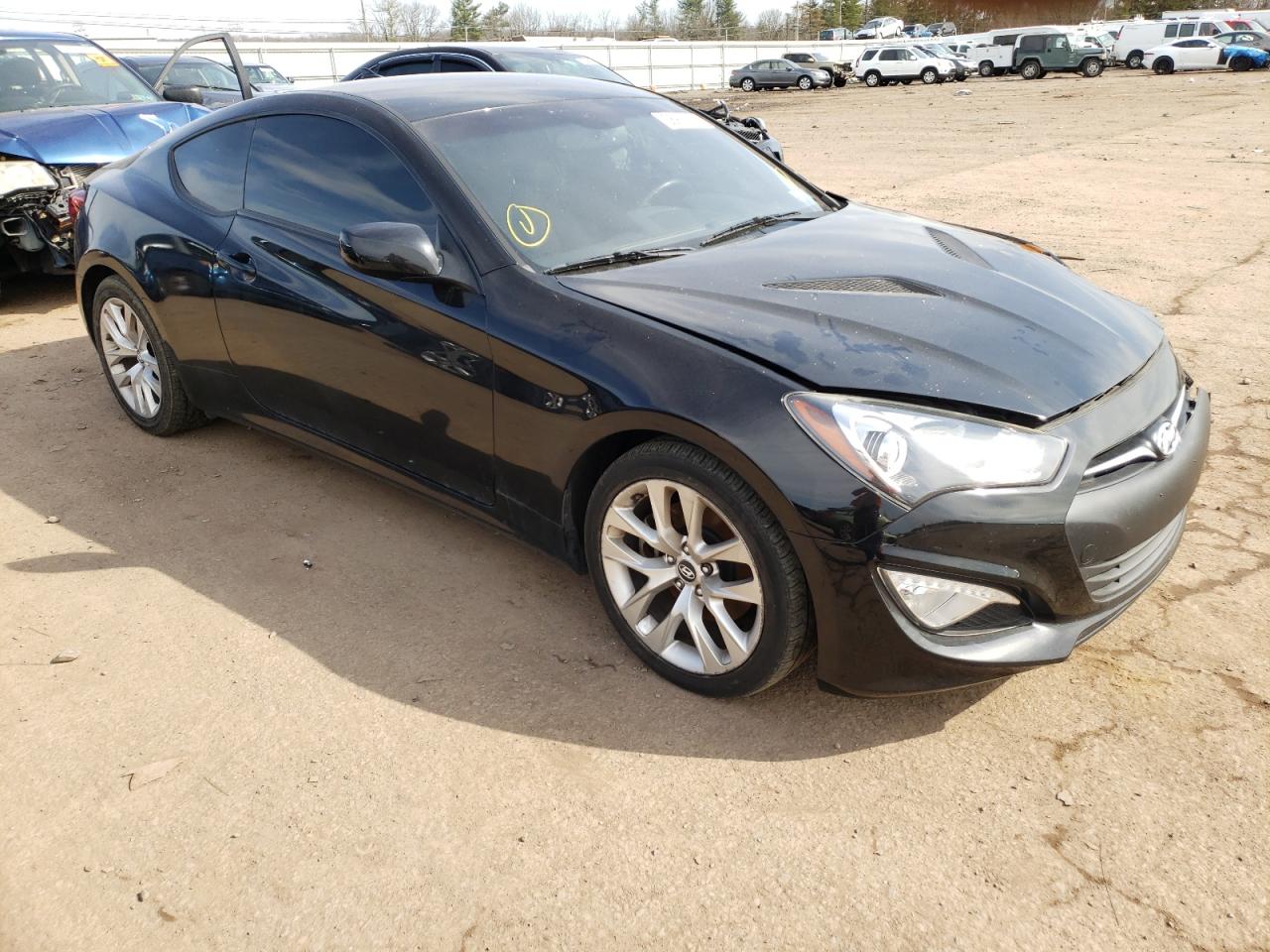 Photo 1 from auction – 2014 HYUNDAI GENESIS CO with VIN KMHHT6KDXEU119425