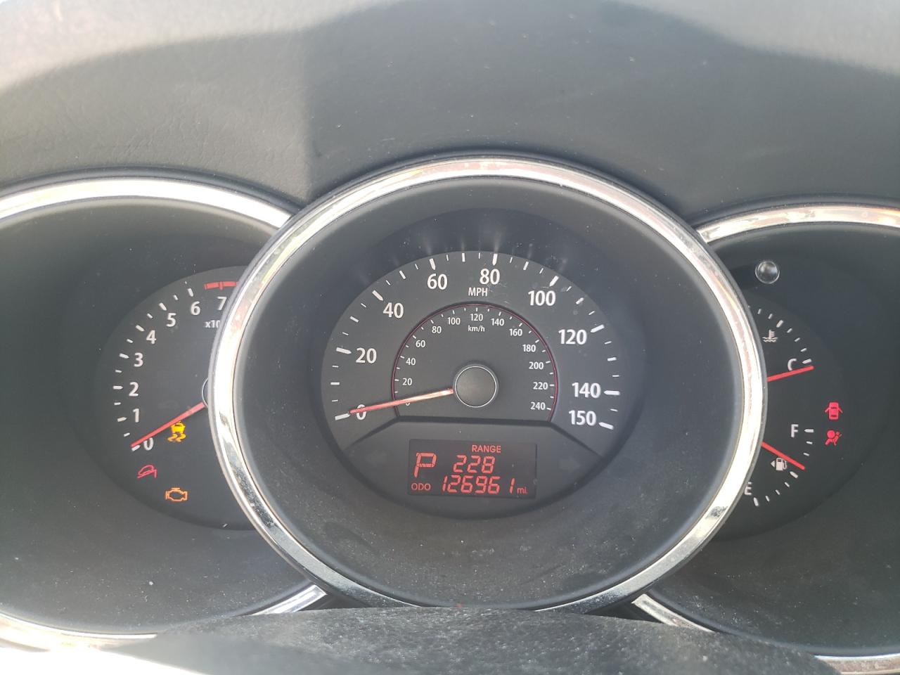 Photo 8 from auction – 2011 KIA SORENTO BA with VIN 5XYKT3A19BG042723