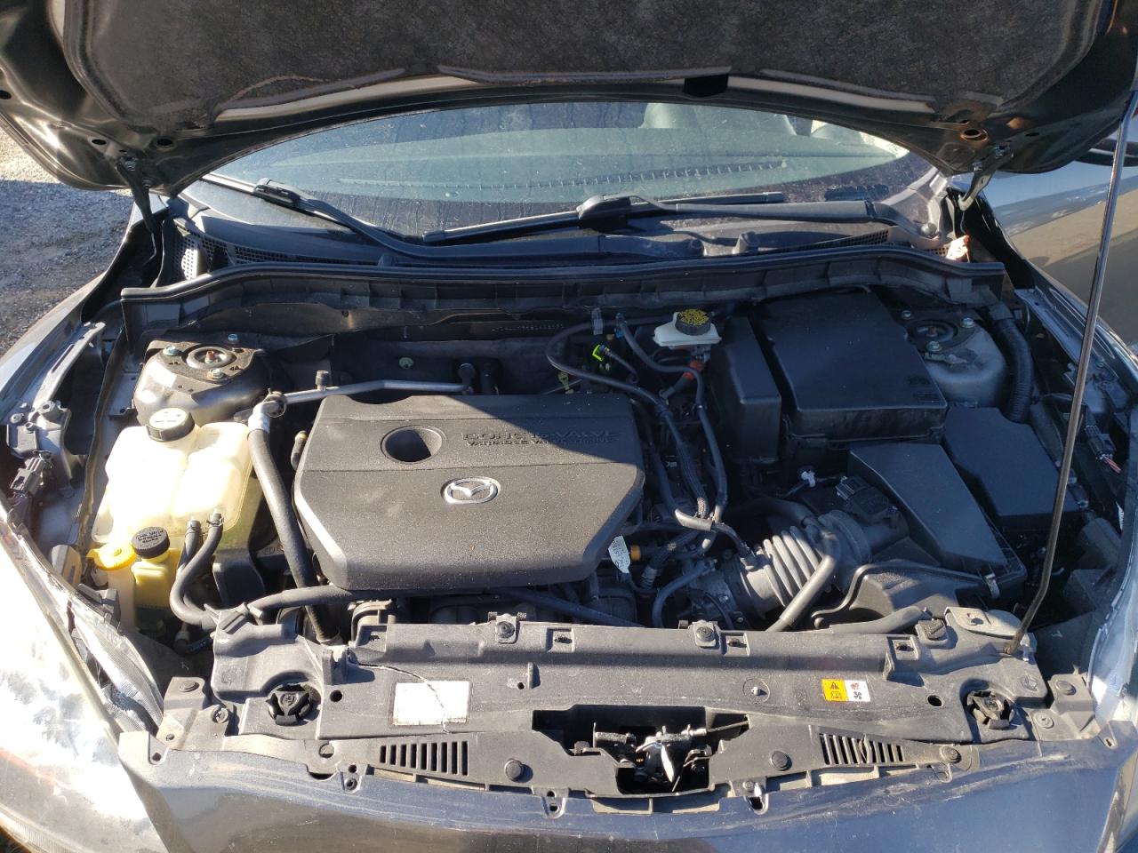 Photo 7 from auction – 2011 MAZDA 3 S with VIN JM1BL1K65B1406621