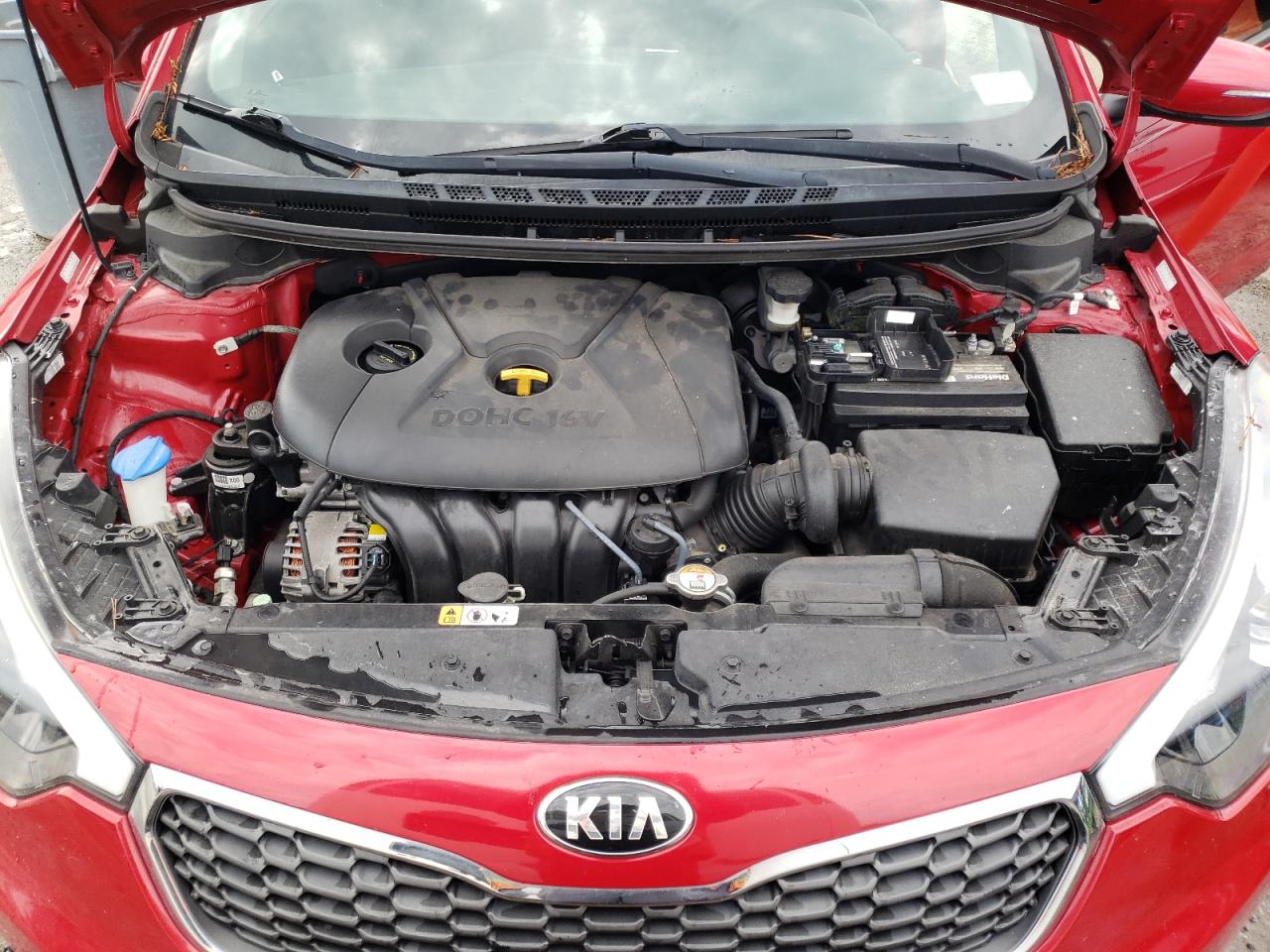 Photo 7 from auction – 2016 KIA FORTE LX with VIN KNAFX4A68G5595156