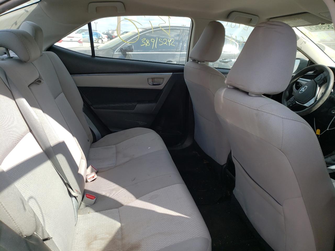 Photo 6 from auction – 2015 TOYOTA COROLLA EC with VIN 5YFBPRHE9FP242647