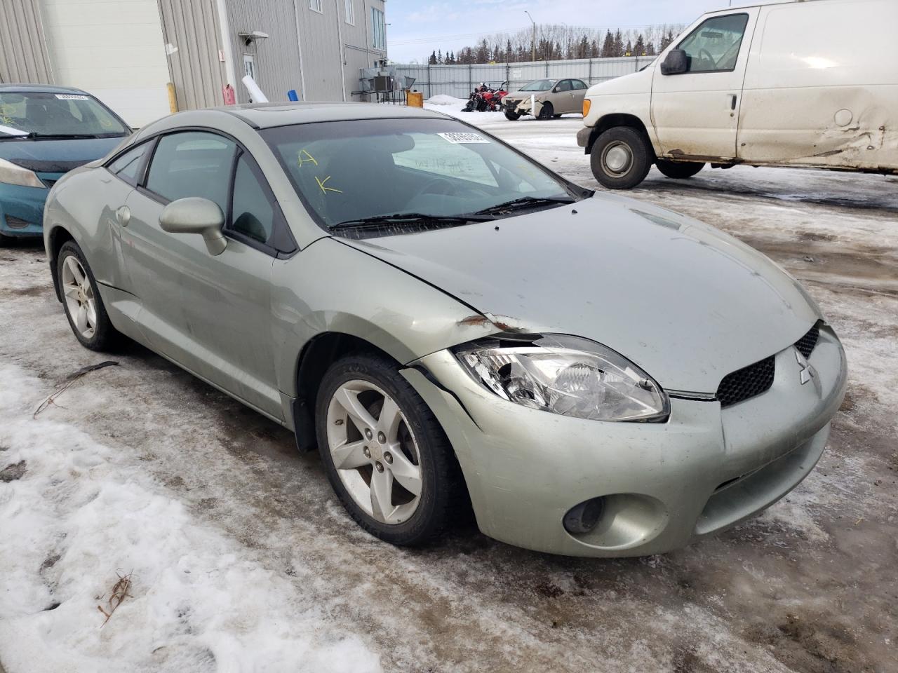 MITSUBISHI ECLIPSE GS 2008 with VIN 4A3AK24F58E601845 - Photo from auction