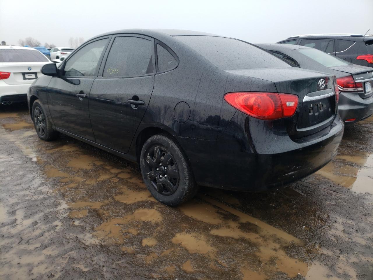 Photo 3 from auction – 2010 HYUNDAI ELANTRA BL with VIN KMHDU4BD0AU192524
