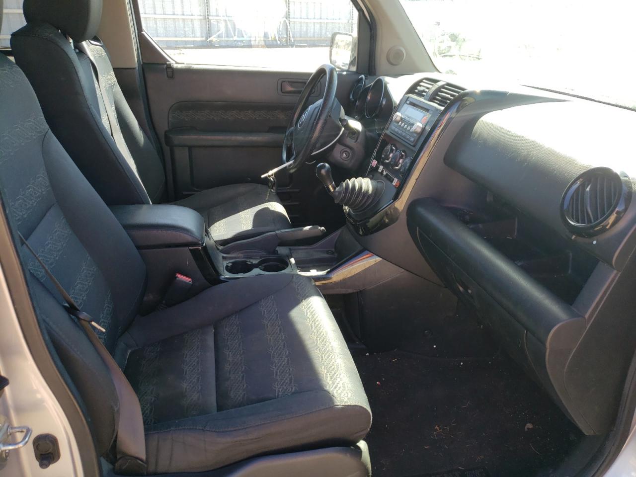 Photo 5 from auction – 2008 HONDA ELEMENT SC with VIN 5J6YH17948L006524