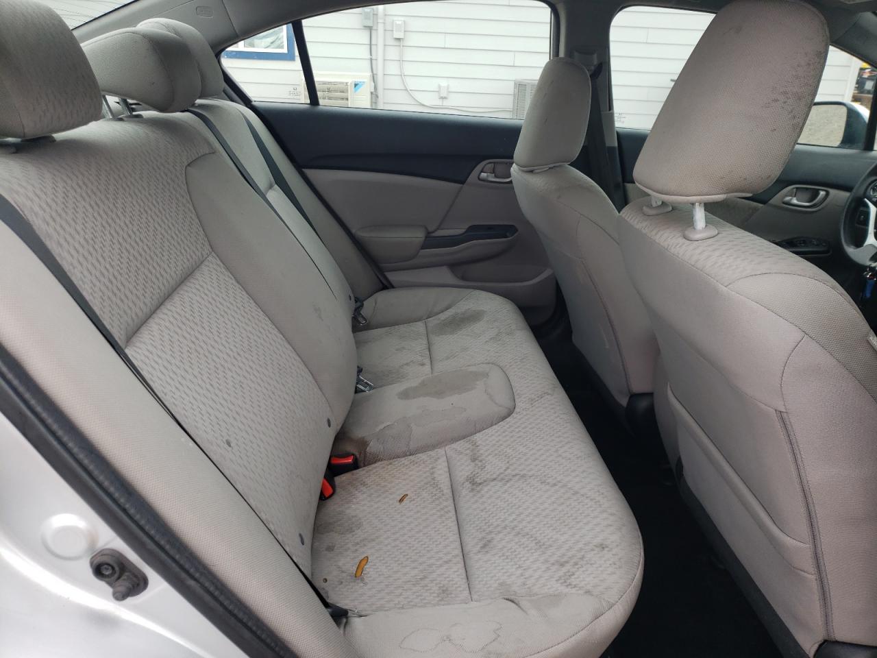 Photo 6 from auction – 2014 HONDA CIVIC LX with VIN 19XFB2F54EE024528